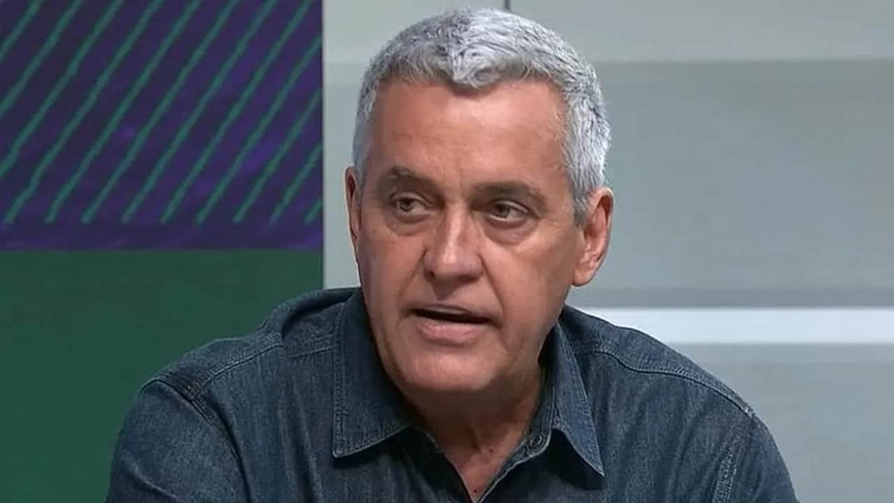 O jornalista Mauro Naves sofreu um acidente doméstico durante a construção de sua residência, em Alagoas