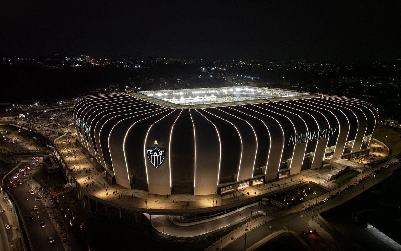 Arena MRV Naming Rights (Foto: Pedro Souza / Atlético-MG)