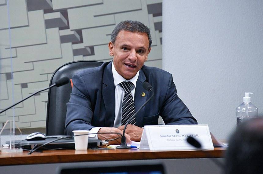 Senador Márcio Bittar (MDB-AC)