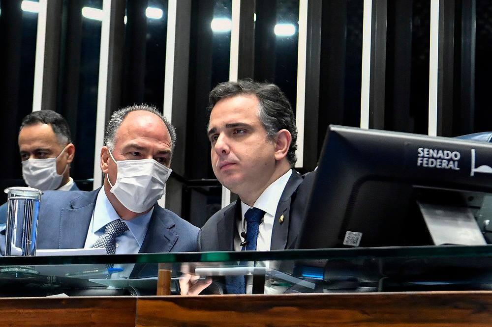 Cronograma de votação de projetos de combustíveis foi definido depois de reunião de Fernando Bezerra e Rodrigo Pacheco com líderes partidários