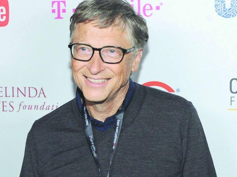 Bill Gates tem uma fortuna estimada em US$ 91,3 bilhões