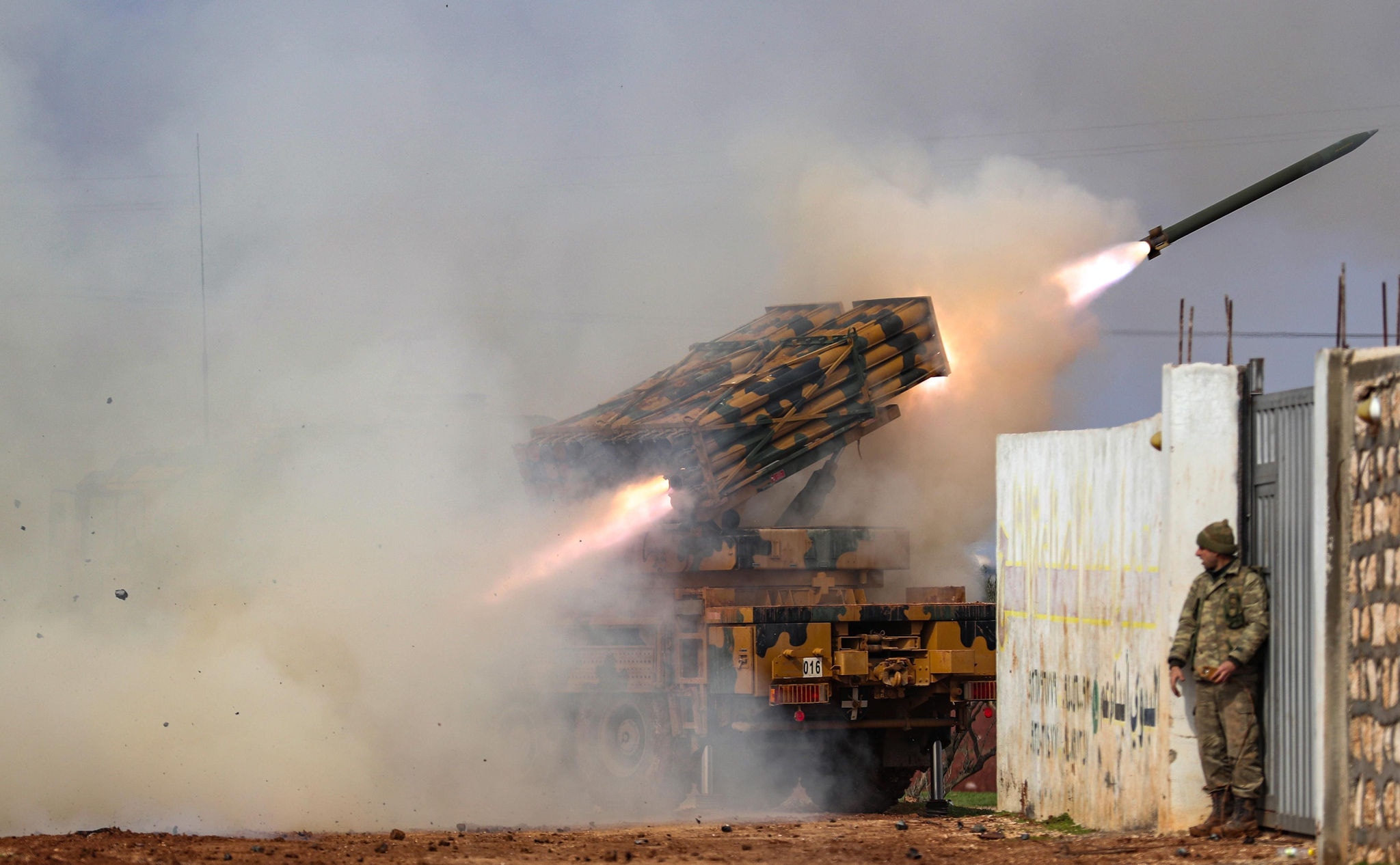 Gasto militar cresce em 2023