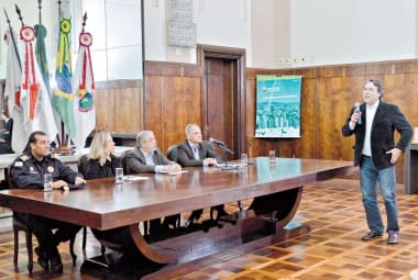 Secretários municipais fizeram entrevista coletiva para apresentar balanço das ações neste ano em Belo Horizonte