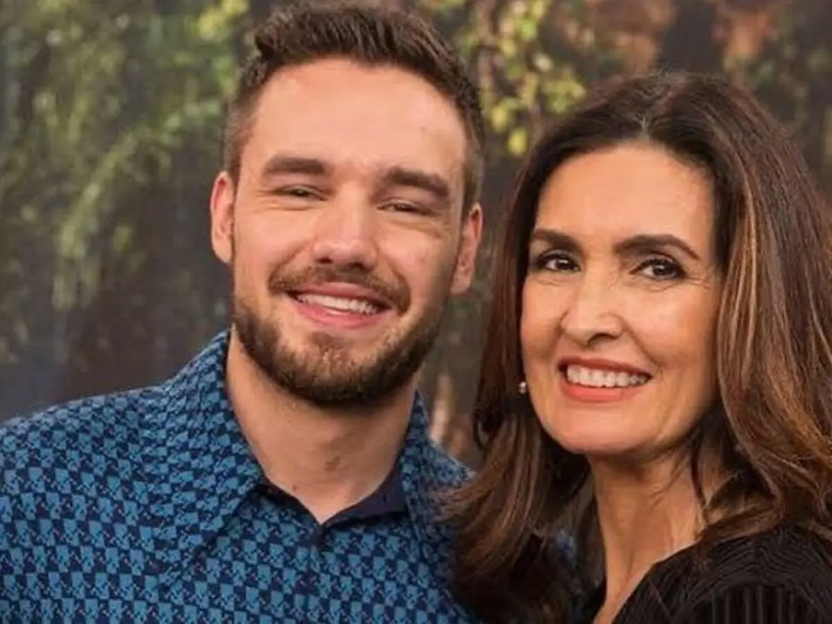 Liam Payne e Fátima Bernardes