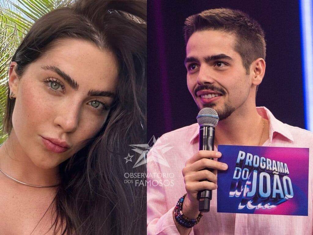 Jade Picon quebra o silêncio sobre suposto romance com filho de Faustão