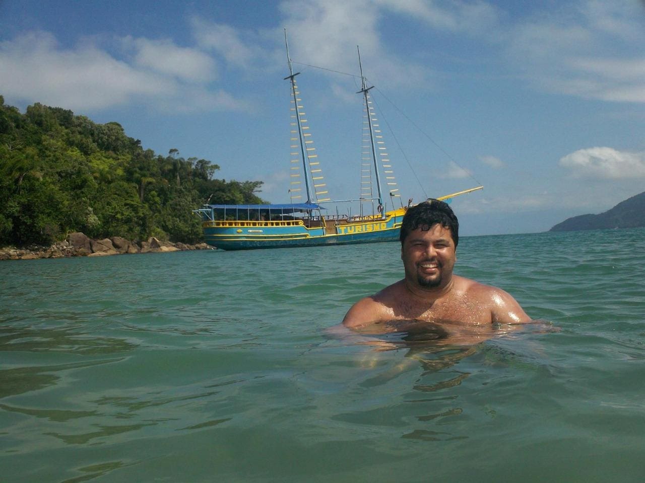 Luciano Peres, que morreu com Covid-19