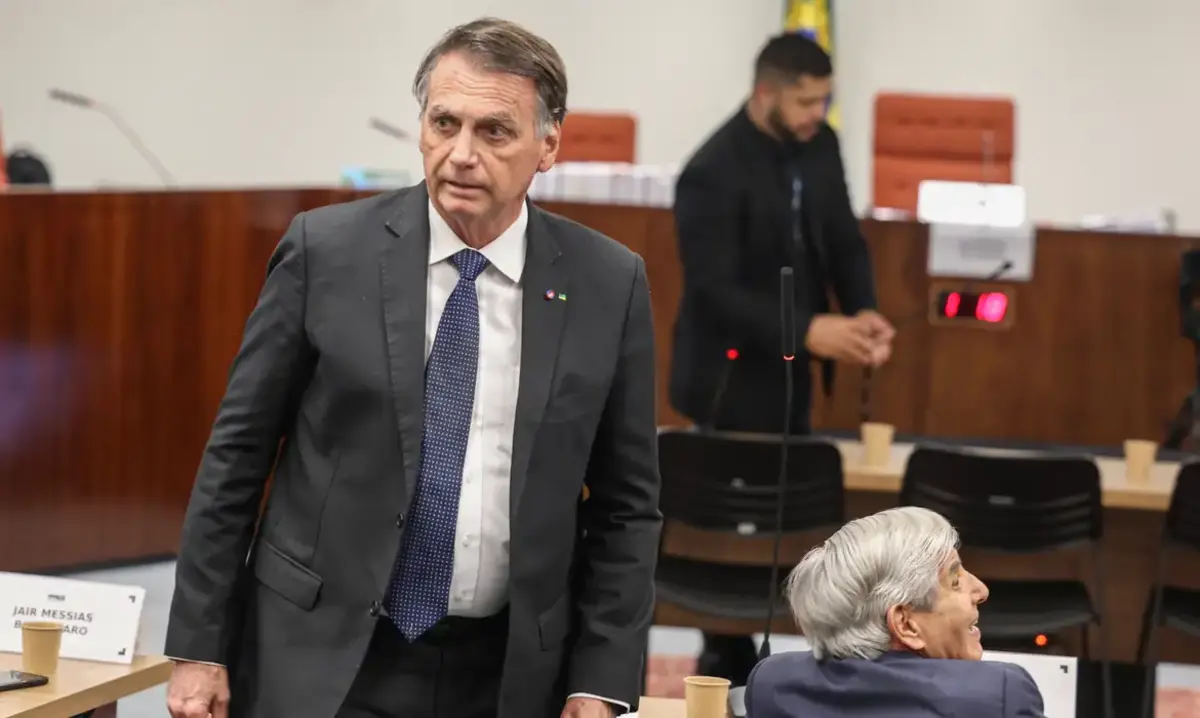 Jair Bolsonaro foi interrogado ainda em junho na Primeira Turma do STF