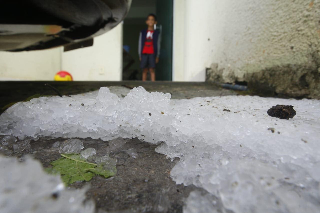 BH pode ser atingida por granizo nas próximas três horas