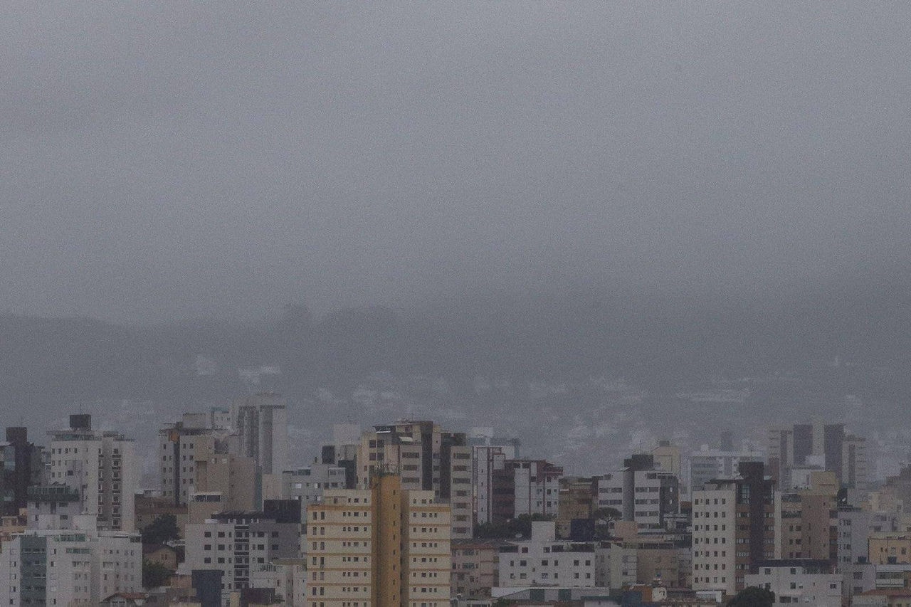 BH registra chuva forte nesta quinta-feira 