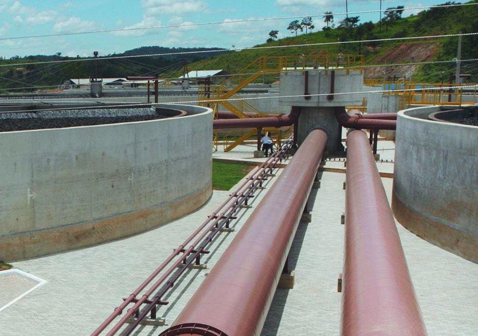 Estrutura da Copasa