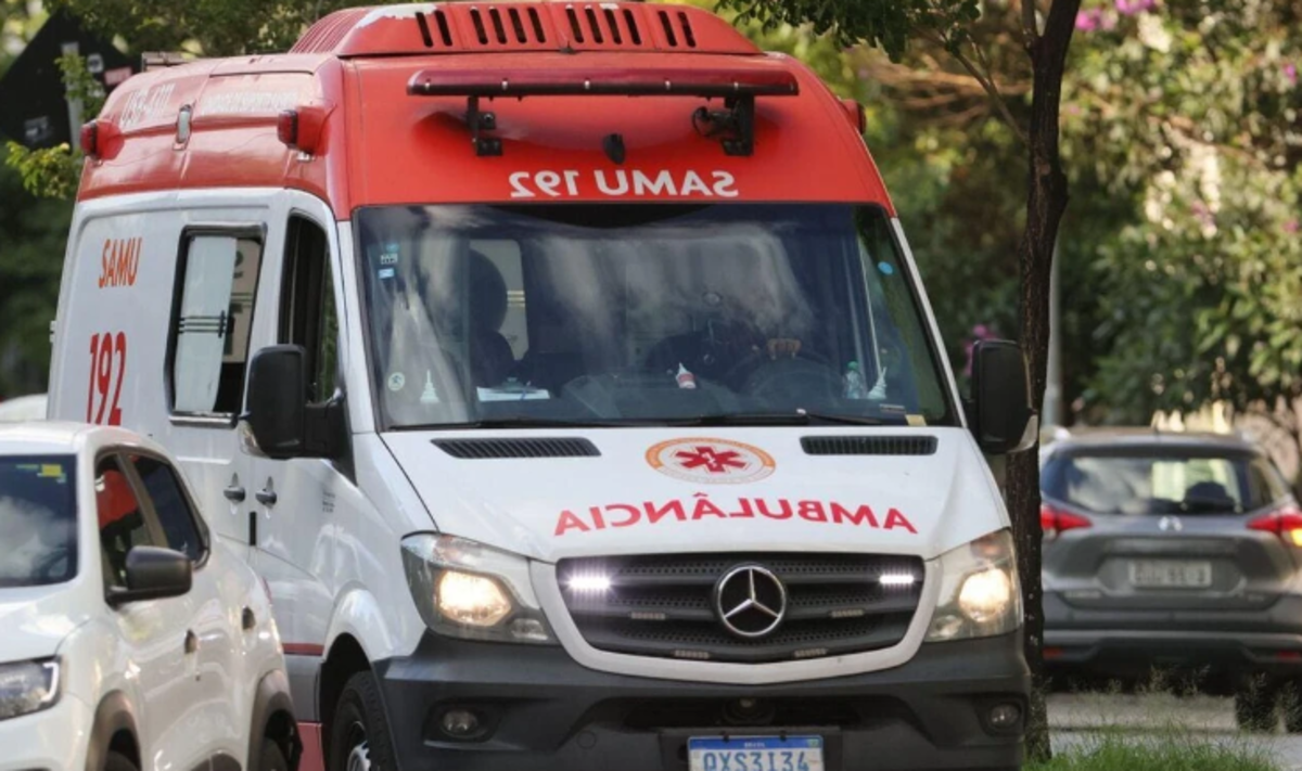 Samu foi acionado para a ocorrência