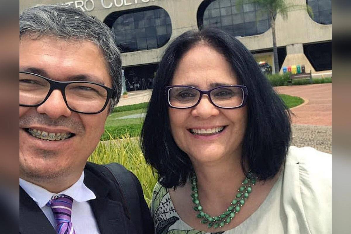 Wellington Macedo foi assessor na gestão da Damares Alves