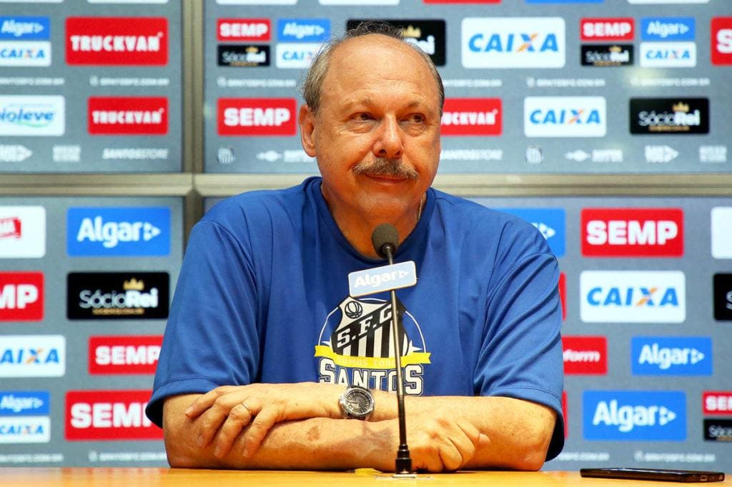Presidente do Santos critica Independiente e vê premeditação em caso de Sánchez