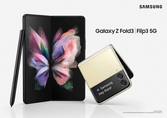 Samsung lança dobráveis Galaxy Z Fold 3 e Galaxy Z Flip 3 no Brasil; veja preços