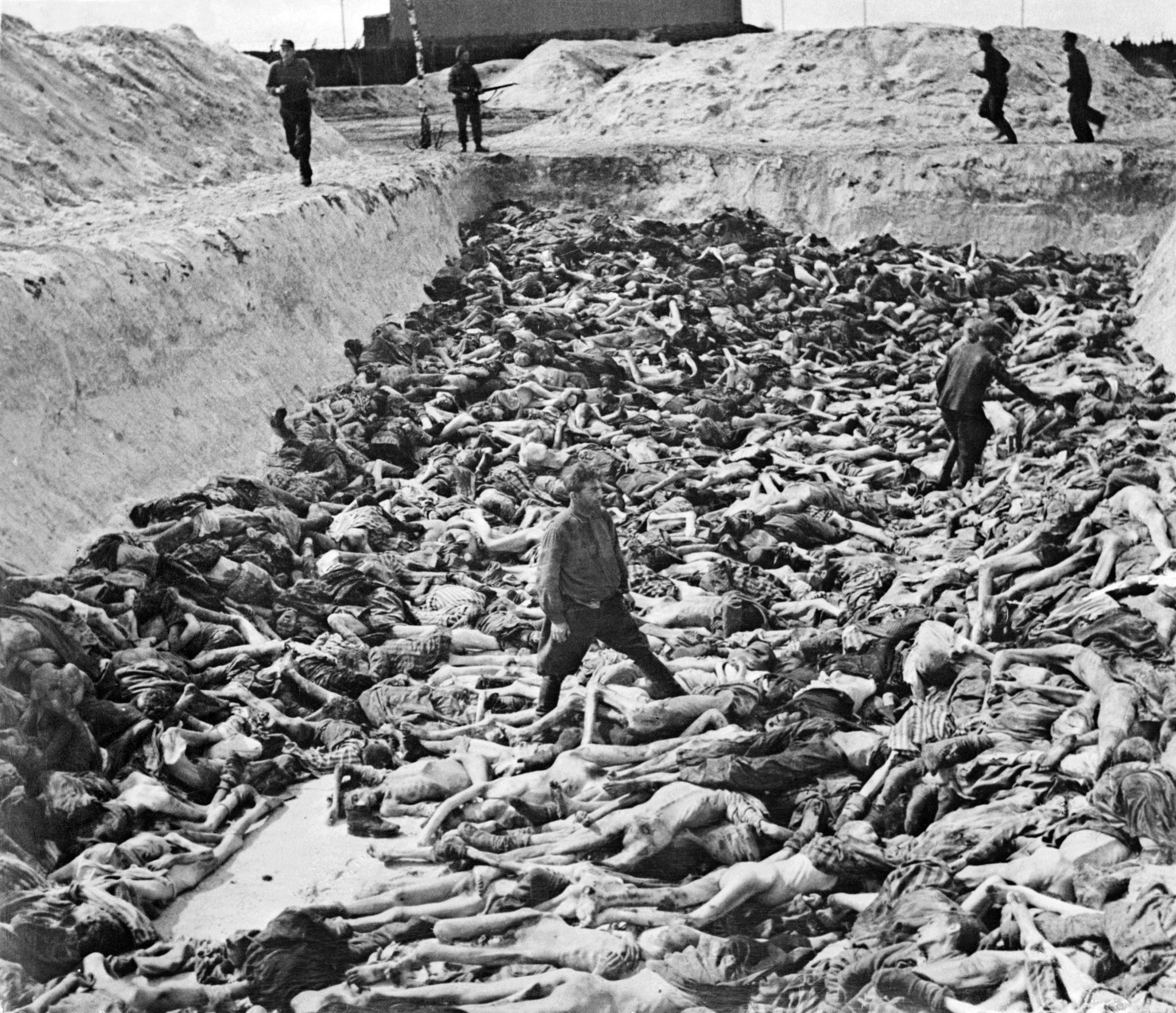 Negacionismo histórico. Há grupos que acreditam no Holocausto, o assassinato em massa de milhões de judeus pelo regime nazista durante a Segunda Guerra Mundial, ignorando diversas evidências, documentos e testemunhos.
