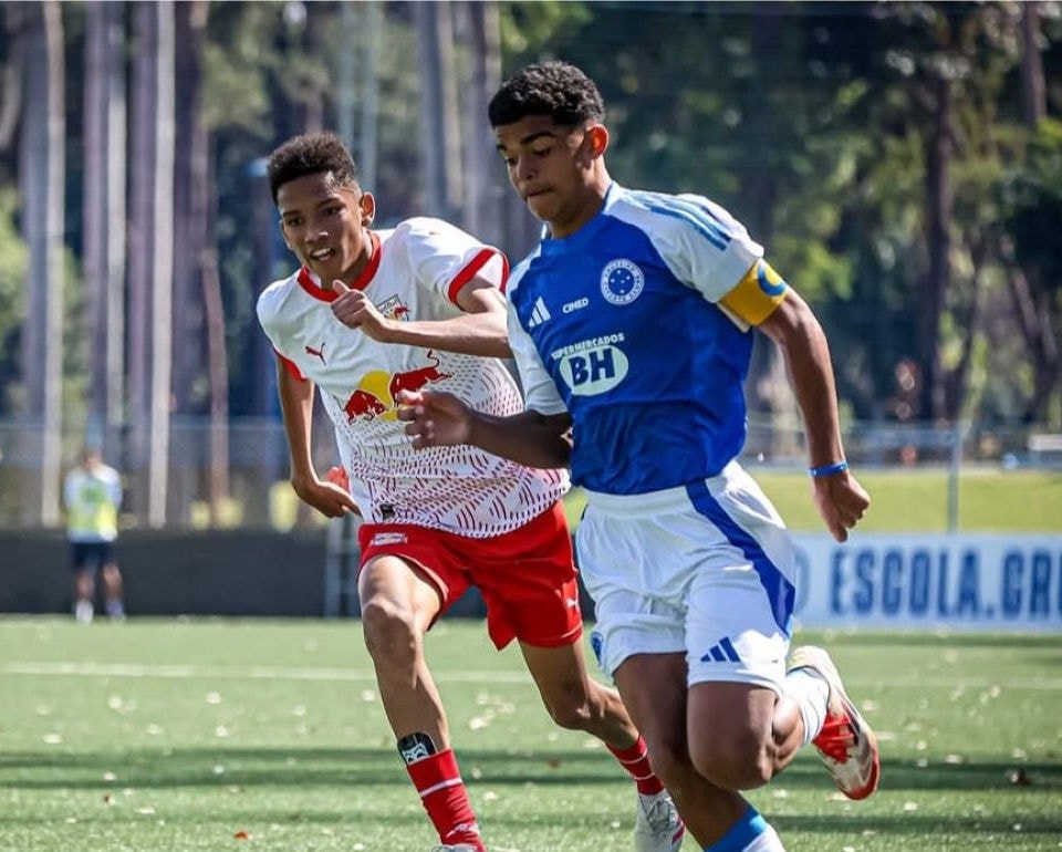Cruzeiro empata com o Red Bull Bragantino em partida disputada na Toca da Raposa 1