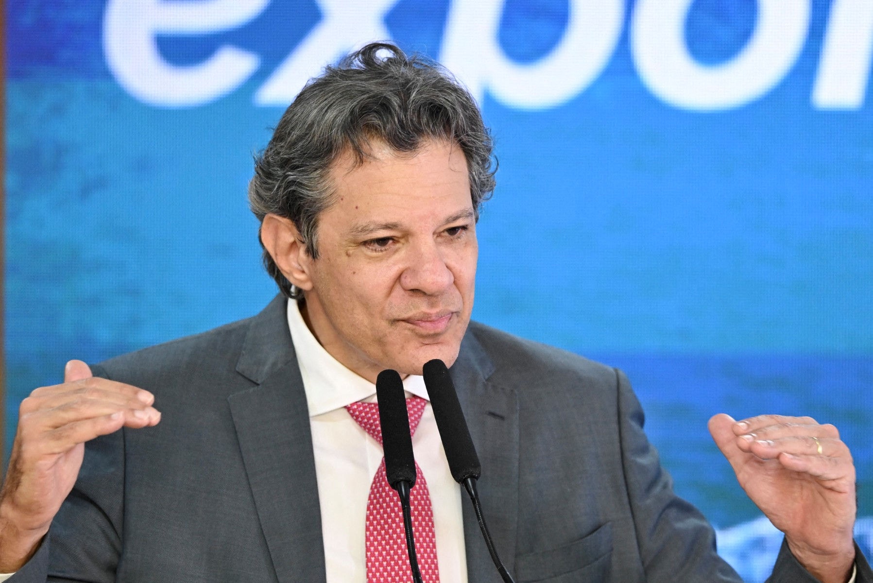 Haddad afirmou que plano de contingência será entregue ao Planalto ainda nesta quarta-feira (6/8) 