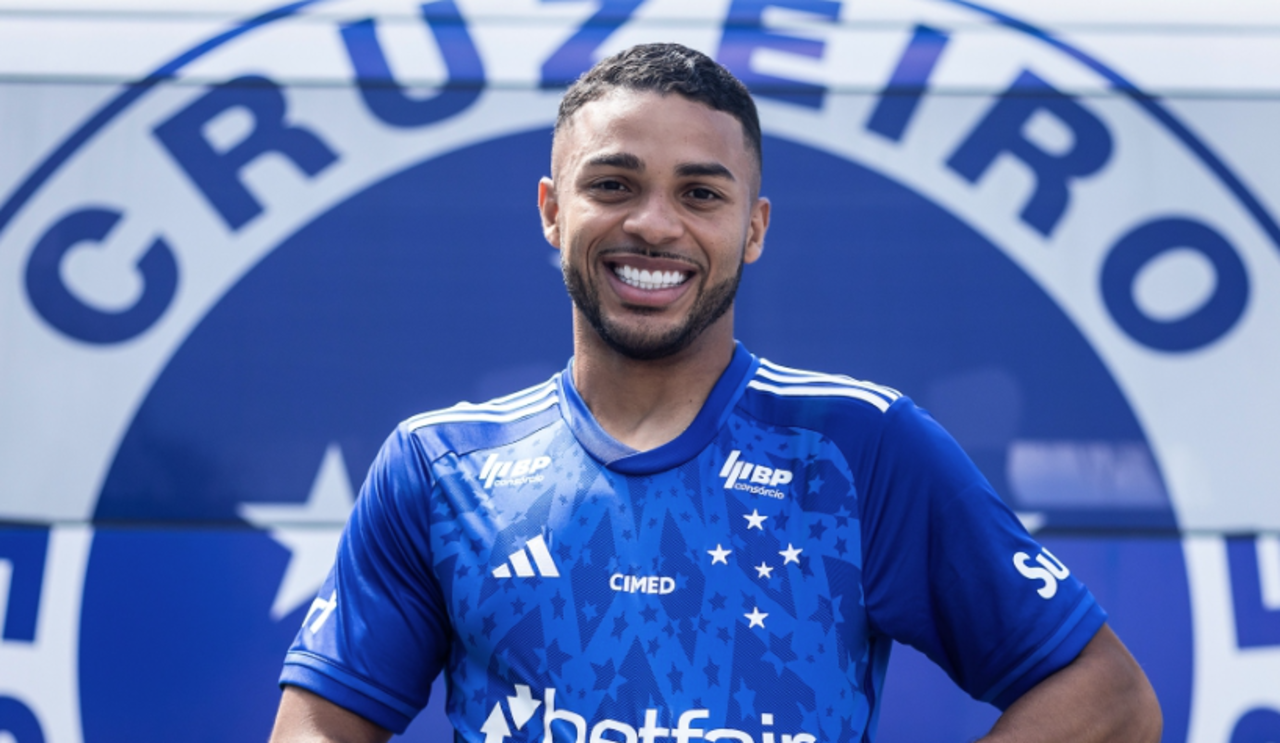 Wanderson, de 30 anos, está no Cruzeiro desde março