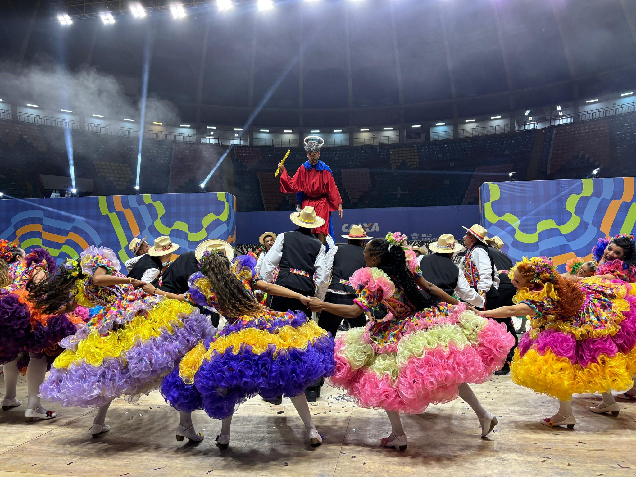 Evento tradicional de BH é realizado no Mineirinho pelo segundo ano consecutivo