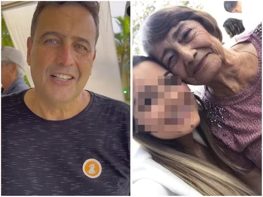 Leonardo Pereira Alves, de 58 anos, e a mãe dele, de 86, morreram após comerem doces de um estabelecimento em Goiânia