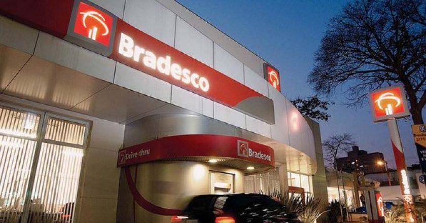 Imagem ilustrativa de uma agência do Bradesco