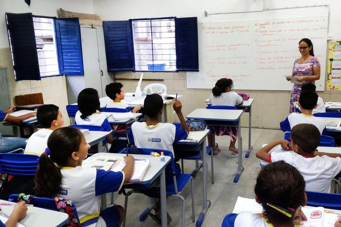 educação escola crianças