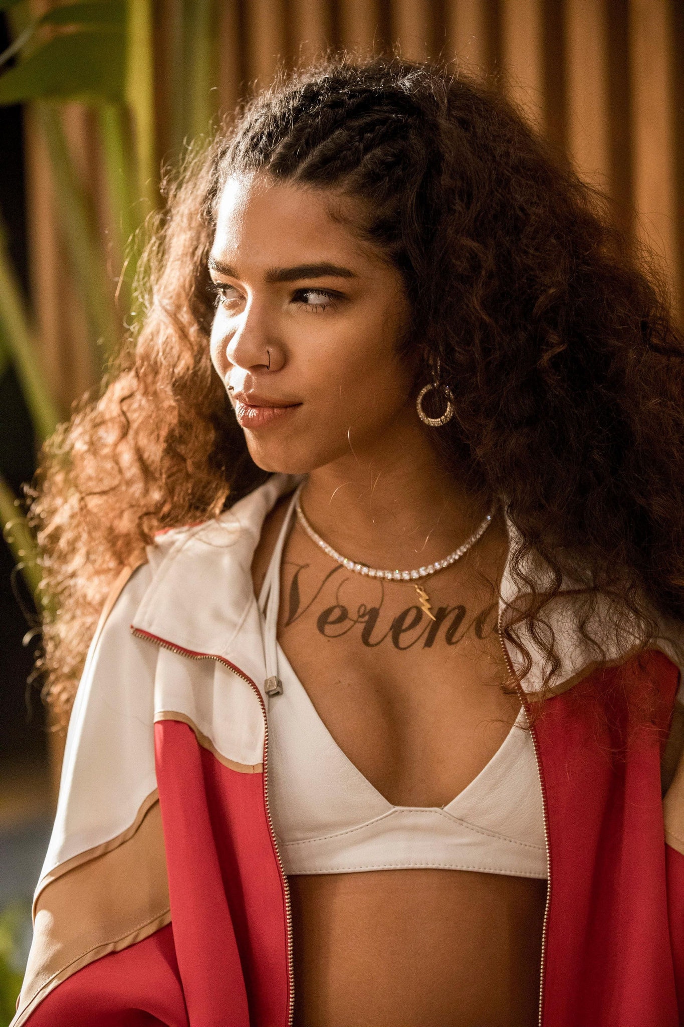 Maria interpretou a personagem Verena na novela 'Amor de Mãe', da Globo