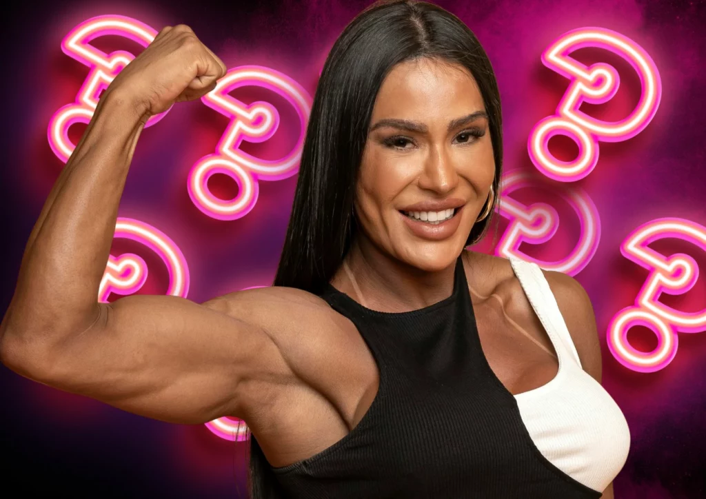 Gracyanne Barbosa está na Dança dos Famosos 2025 - Divulgação/TV Globo 