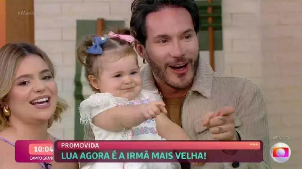 Menino ou menina? Viih Tube anuncia que está grávida pela segunda vez