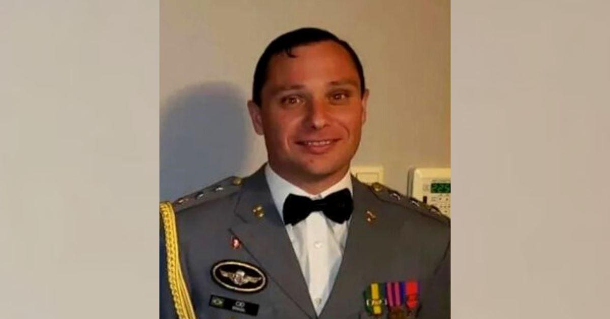 Tenente-coronel Mauro Cesar Barbosa Cid é ex-ajudante de ordens de Jair Bolsonaro