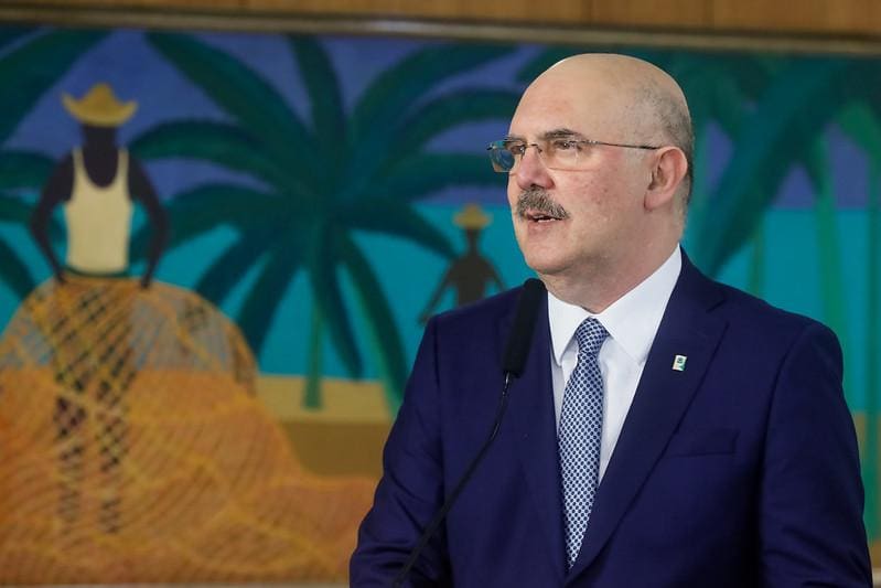 Ministro da Educação Milton Ribeiro