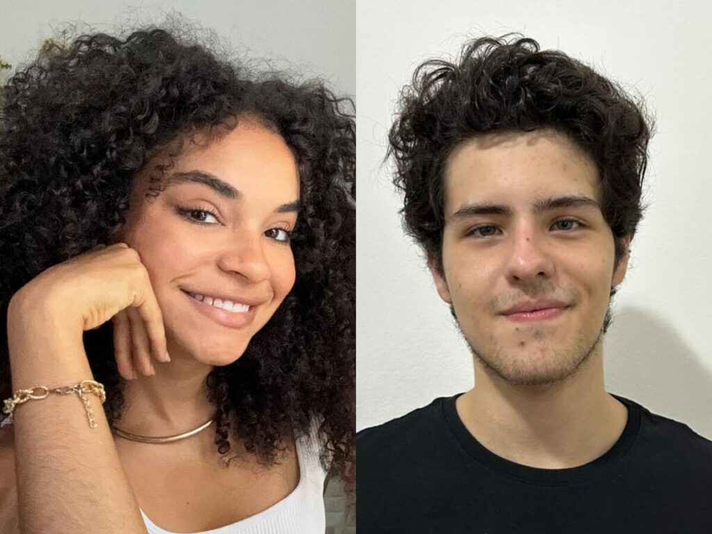Gi Fernandes e Paulo Mendes