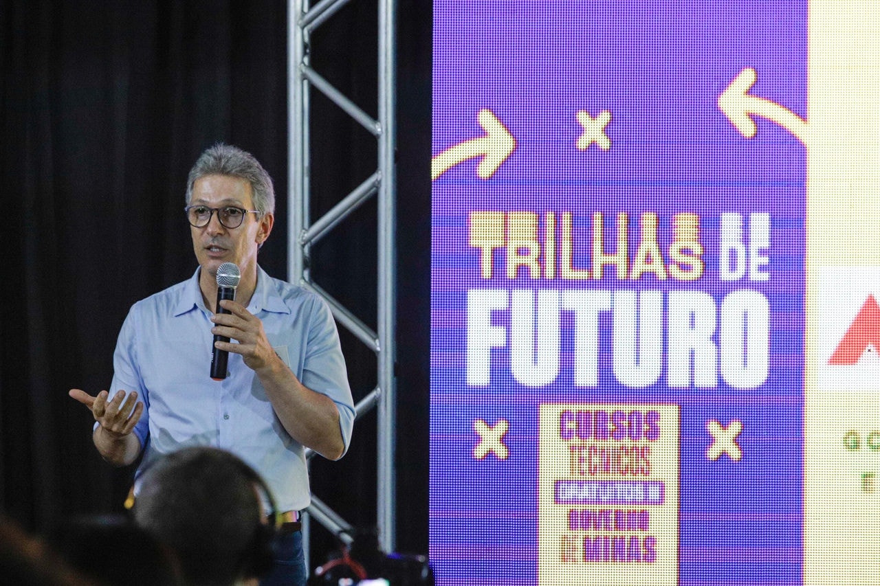 Romeu Zema (Novo) foi um dos governadores que assinaram manifesto do Cosud