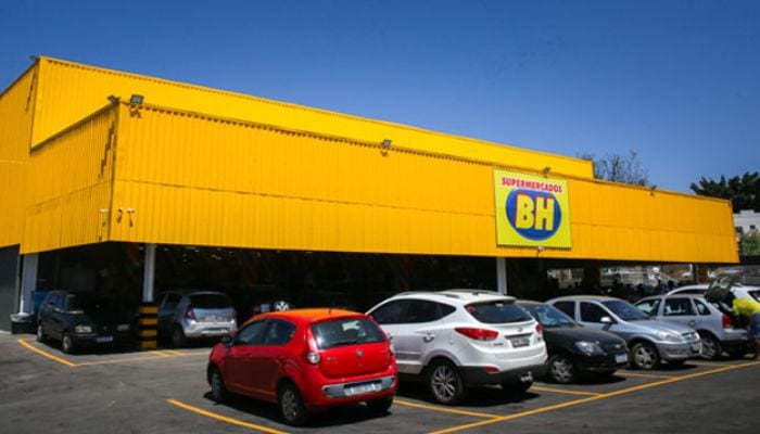 Unidade da rede Supermercados BH