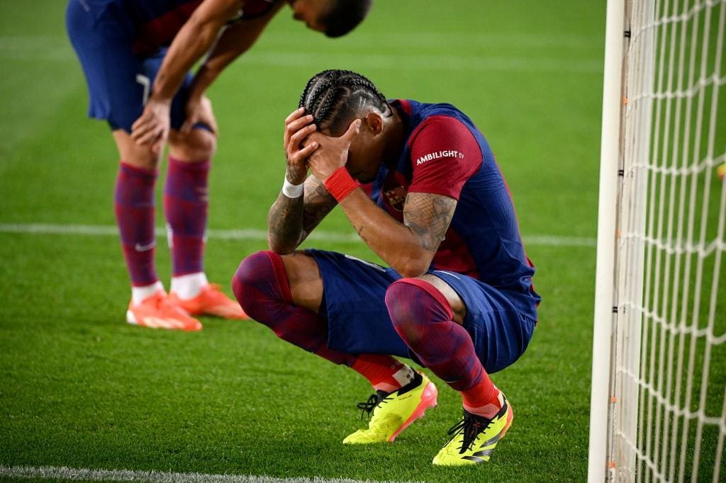 Barcelona foi eliminado da Champions