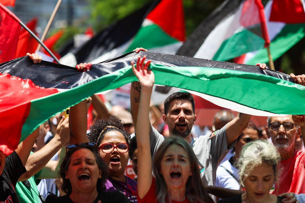 Manifestação Palestina