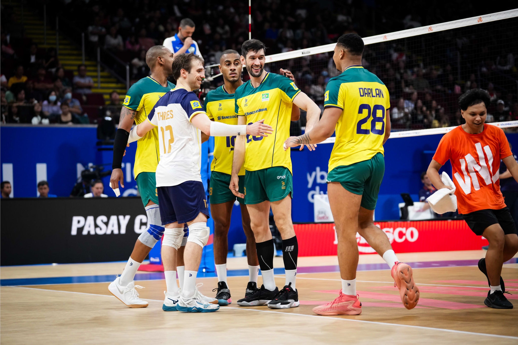 Seleção masculina volta a jogar na Liga das Nações enfrentando os Estados Unidos