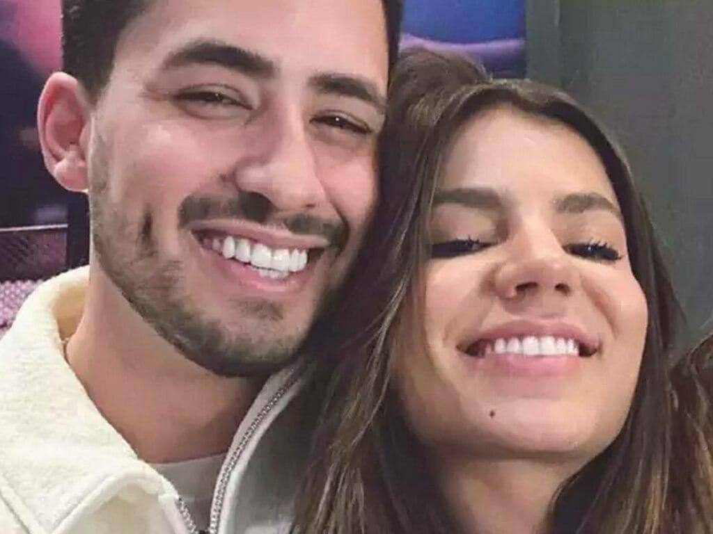 Hariany Almeida abre o jogo sobre suposto término com filho de Leonardo