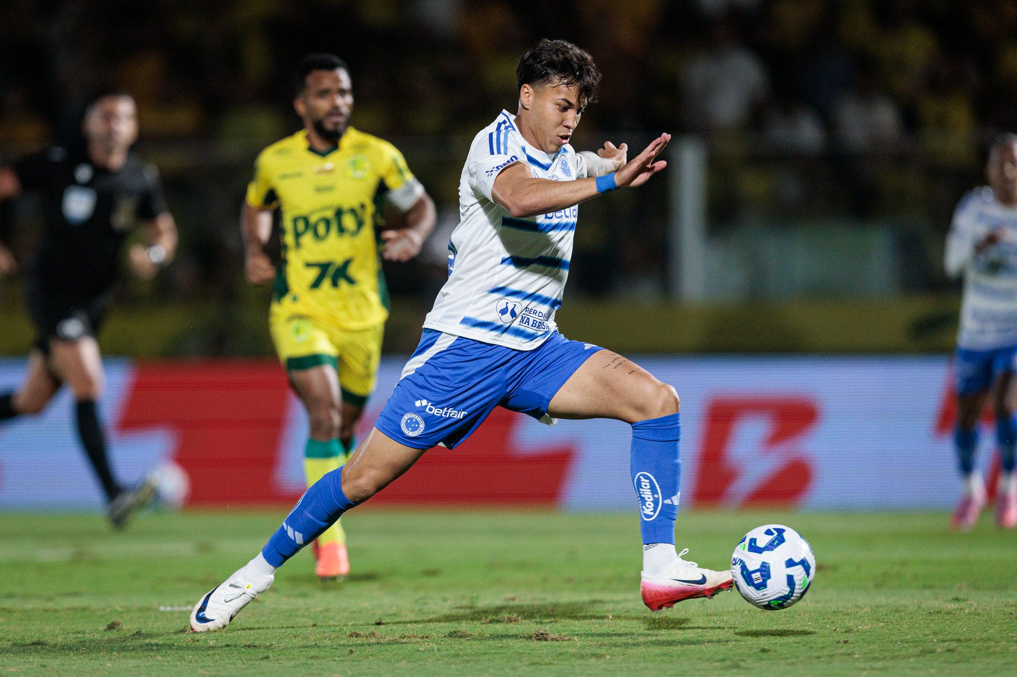 Gol estrelado foi efetuado por Kaio Jorge
