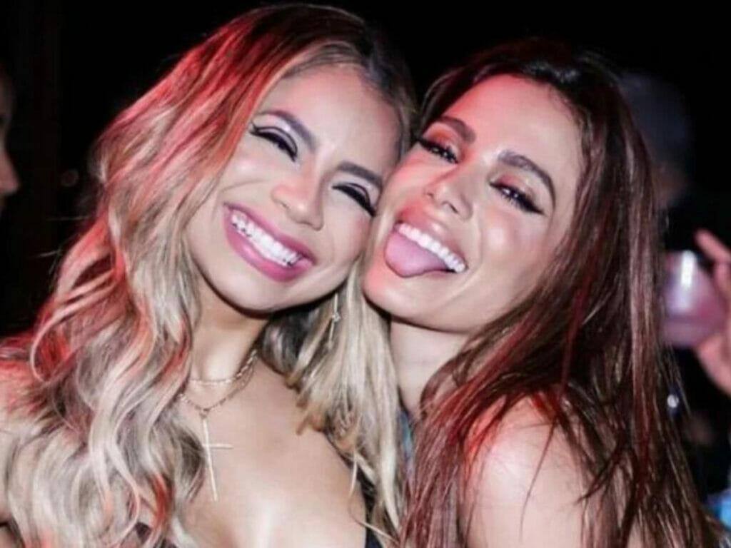 Lexa fez uma festa de noivado com Ricardo Vianna, mas não convidou Anitta