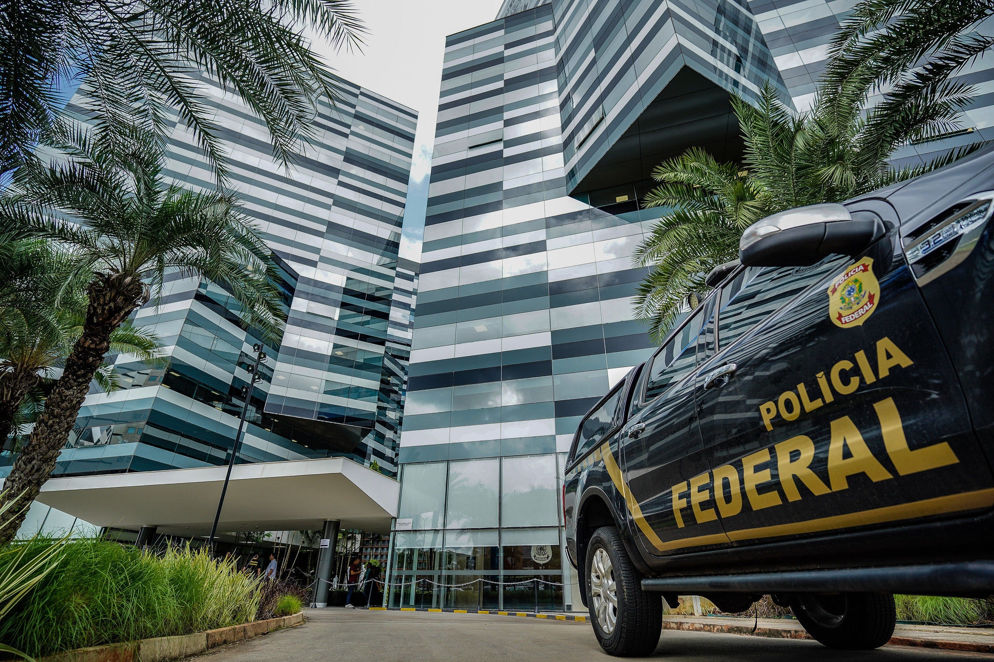 Sede da Polícia Federal, em Brasília: STF autorizou quebra de sigilo telefônico de deputado