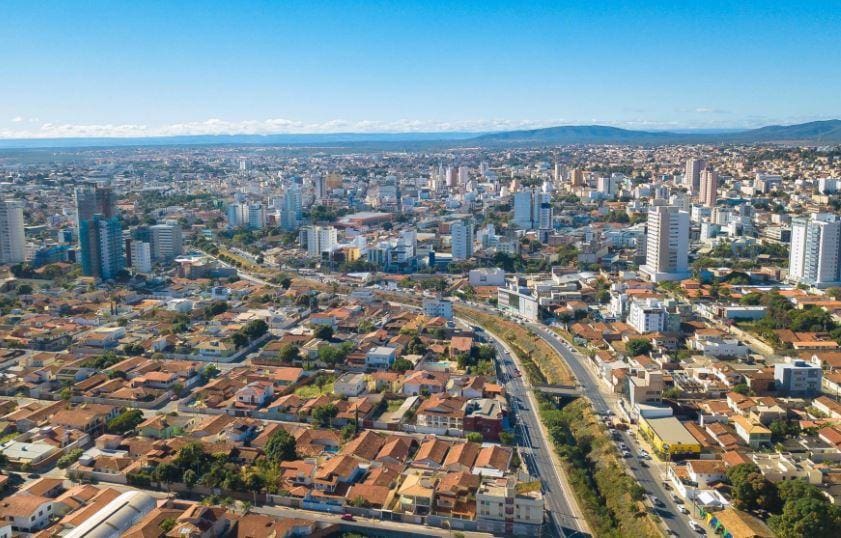 Vista de Montes Claros