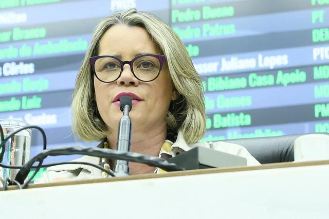 Nely Aquino (PRTB), presidente da Câmara Municipal de Belo Horizonte