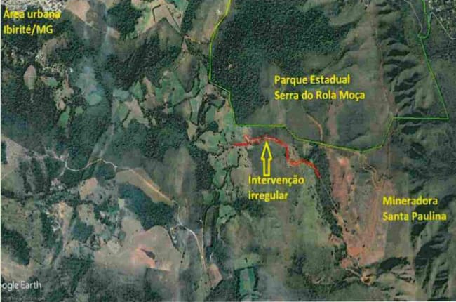 A ação foi proposta pela Promotoria de Justiça de Defesa do Meio Ambiente de Ibirité