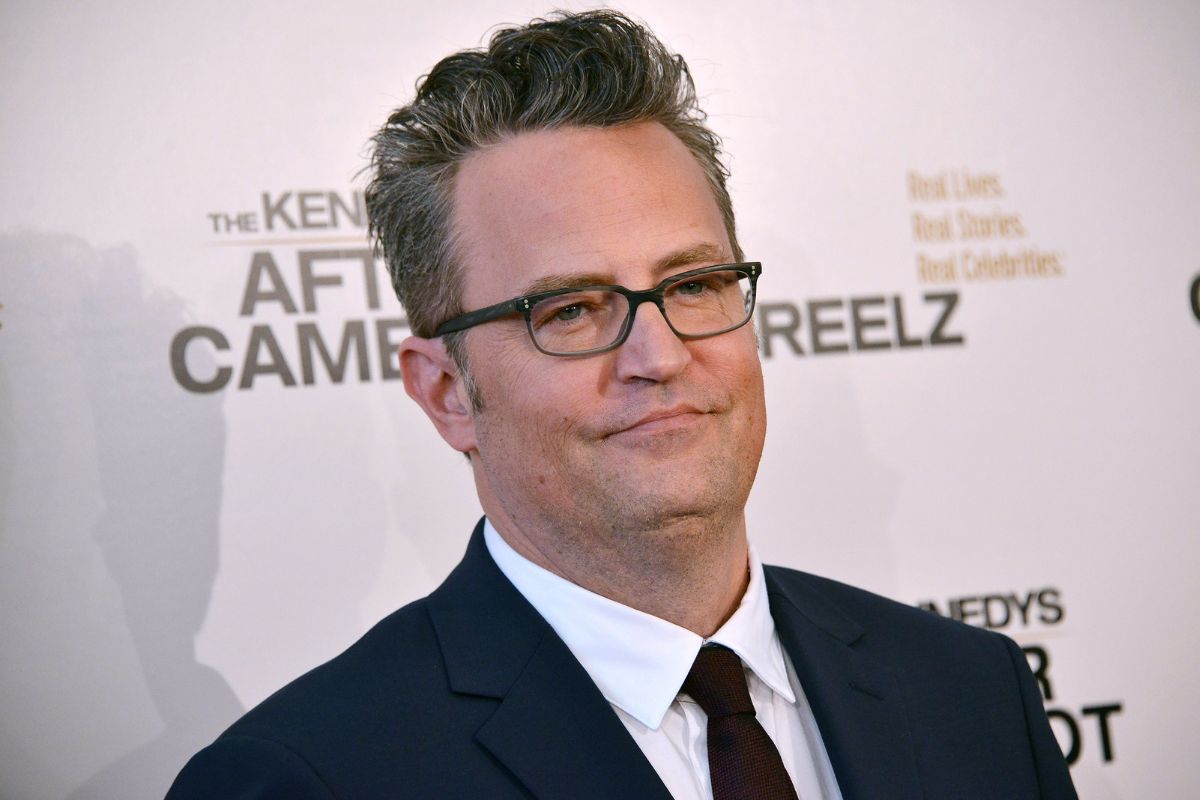 Matthew Perry morreu em 2023 em decorrência de uma overdose