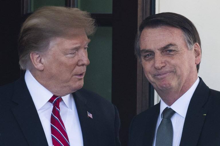 Trump e Bolsonaro