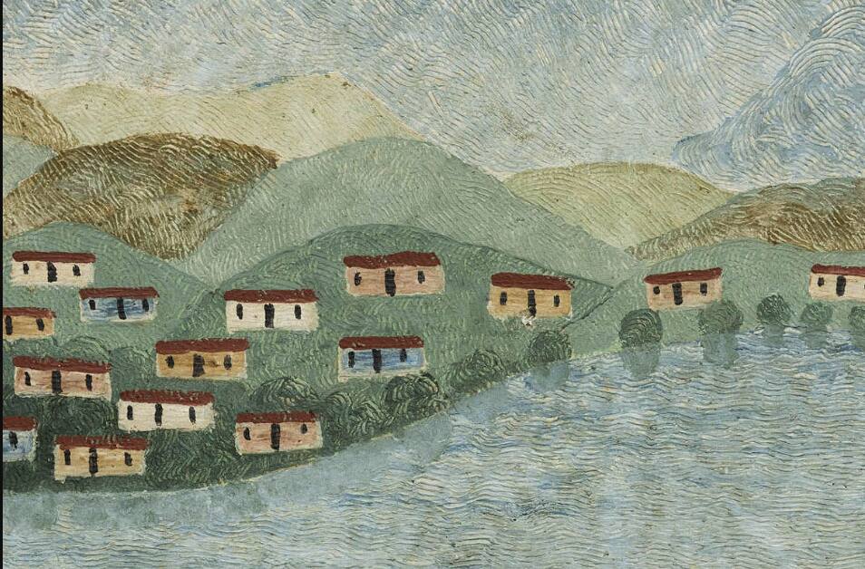 Obra do pintor mineiro Amadeo Luciano Lorenzato (1900-1995), incluída no livro 'Lorenzato', de Rodrigo Moura