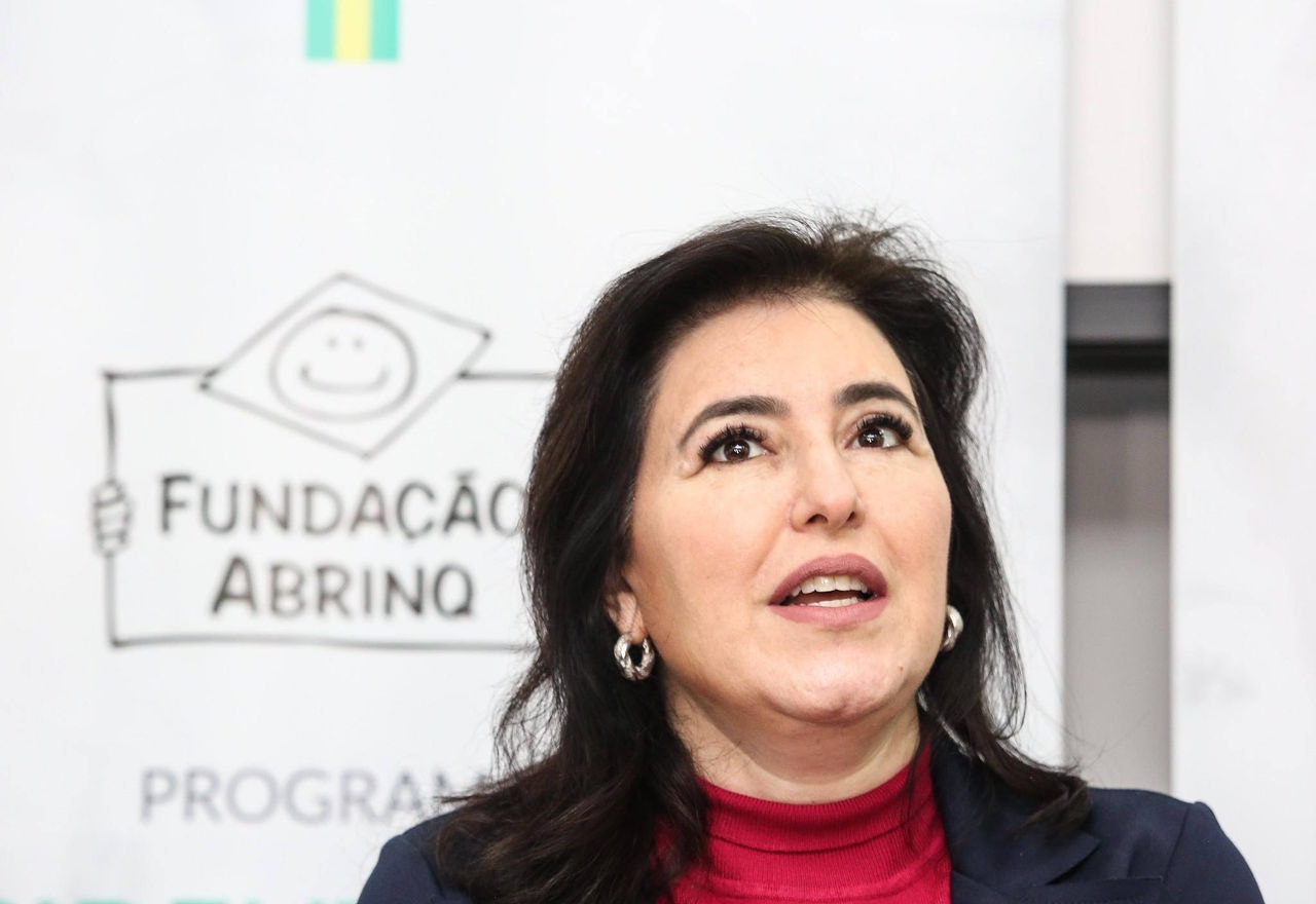 Simone Tebet na Abrinq