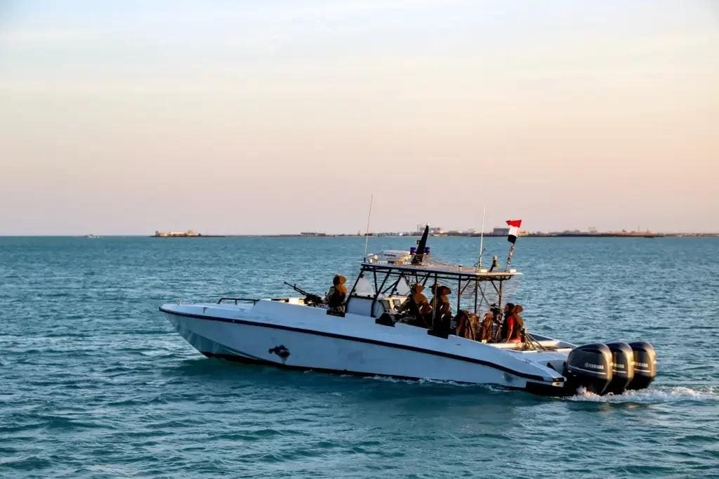 Barco afundou no mar Vermelho 