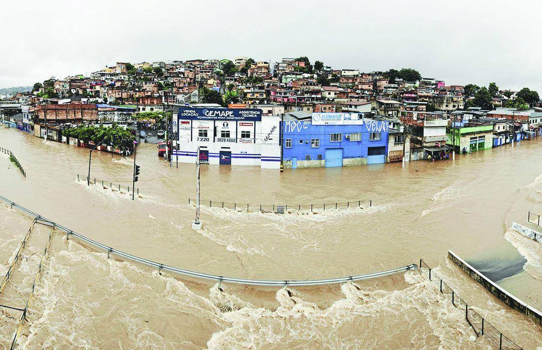 Promessa Otimização do sistema de macrodrenagem da bacia do ribeirão do Onça vai evitar enchentes na avenida Cristiano Machado